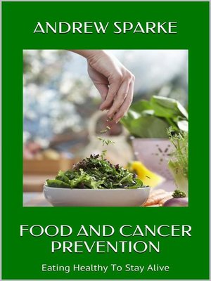 cover image of Food and Cancer Prevention